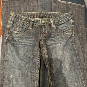 7 Diamond low rise jeans